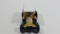 Vintage Reader's Digest High Speed Corgi ALCO Gold and White No. 215 Classic Die Cast Toy Antique Car Vehicle
