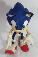 1989 Resaurus Sega Genesis Entertainment System 11" Tall Sonic The Hedgehog Articulated Video Game Character Toy Action Figure