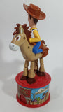 1999 Disney Pixar Toy Story 2 Woody Character Plastic Candy Dispenser Toy Animated Movie Film Collectible - McDonald's Happy Meals