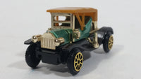 Vintage Reader's Digest High Speed Corgi Ford Model T Mint Green & Gold No. 304 Classic Die Cast Toy Antique Car Vehicle