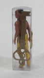 Rare 1995 Little Bear Indian In The Cupboard Movie Film Character Toy Figure with Key In Original Package