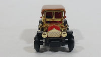 Vintage Reader's Digest High Speed Corgi 1906 Rolls Royce Silver Ghost Red No. 302 Classic Die Cast Toy Antique Car Vehicle