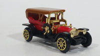 Vintage Reader's Digest High Speed Corgi 1906 Rolls Royce Silver Ghost Red No. 302 Classic Die Cast Toy Antique Car Vehicle