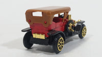 Vintage Reader's Digest High Speed Corgi 1906 Rolls Royce Silver Ghost Red No. 302 Classic Die Cast Toy Antique Car Vehicle