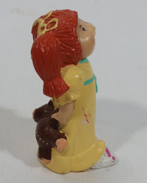 cabbage patch doll red hair yellow dress Vintage Doll, Cabbage Patch Kids, Cabbage Patch Dolls in Yellow Plaid Dress and Red Hair by Coleco, Appalachian Artworks, 1979-1982