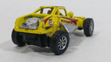 2000 Maisto Tonka Hasbro Dune Buggy Yellow Die Cast Toy Car Off-Road Racing Vehicle