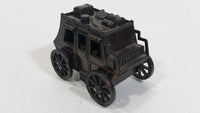 Vintage Miniature Old Western StageCoach Wagon Carriage Vehicle Metal Pencil Sharpener Doll House Furniture Size