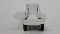 Vintage KY (Kai Yip) Tough Roders White Snorkel Truck Pressed Steel Toy Car Vehicle