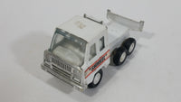 Vintage KY (Kai Yip) Tough Roders White Snorkel Truck Pressed Steel Toy Car Vehicle