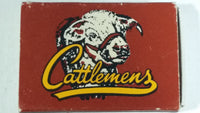 Vintage Cattlemen's Restaurants Wooden Match Sticks Box Pack