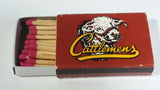 Vintage Cattlemen's Restaurants Wooden Match Sticks Box Pack