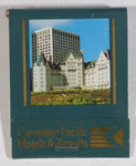 Rare CP Canadian Pacific Hotels & Resorts Match Matches Book Pack