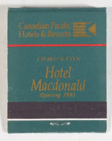 Rare CP Canadian Pacific Hotels & Resorts Match Matches Book Pack