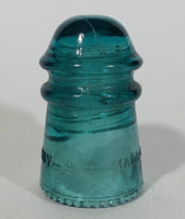 Antique Hemingray - 9 Glass Insulator Made in U.S.A.