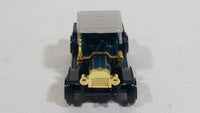 Vintage Reader's Digest High Speed Corgi Reo Teal Blue No. 212 Classic Die Cast Toy Antique Car Vehicle