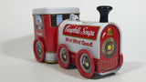1997 Campbell's Soup M'm! M'm! Good! Train Engine Locomotive Tin Metal Container Collectible