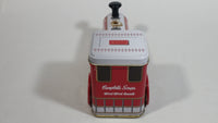 1997 Campbell's Soup M'm! M'm! Good! Train Engine Locomotive Tin Metal Container Collectible