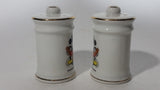 Vintage Walt Disney Productions Mickey Mouse Cooking Themed Fine China Salt and Pepper Shaker Set - Cartoon Collectible