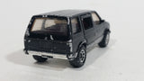 1984 Matchbox 1984 Dodge Caravan Van Black Die Cast Toy Car Vehicle With Opening Sliding Passenger Side Door - Treasure Valley Antiques & Collectibles
