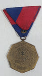 Vintage Hungarian Cycling Bicycle Tour Race Medal Award Sports Collectible