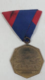 Vintage Hungarian Cycling Bicycle Tour Race Medal Award Sports Collectible