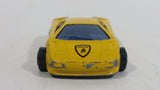 Majorette Lamborghini Diablo Yellow No. 219 1/58 Scale Die Cast Toy Dream Car Vehicle