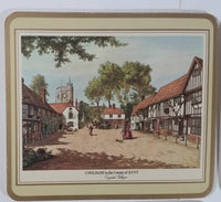 Vintage Pimpernel Old English Inns Place Mats Set of 12