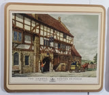 Vintage Pimpernel Old English Inns Place Mats Set of 12