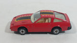 Vintage Yatming Nissan 300Zx Red No. 1027 Die Cast Toy Car Vehicle Made in China