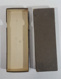 Antique Vintage T.R. Humphreys Graham & Co Set of 6 Stainless Steel Faux Bone Handle Desert Knives In The Original Box