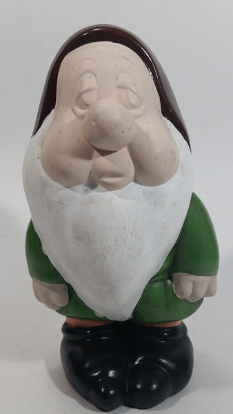 Walt Disney Snow White and the Seven Dwarfs "Sleepy" 8" Tall Hand Painted Ceramic Ornament