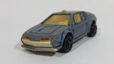 Vintage Majorette No. 264 Alpine A 310 Police Blue Die Cast Toy Car Vehicle