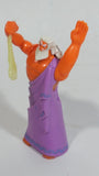1997 Disney Hercules Animated Movie Film Zeus Cartoon Character Plastic McDonald's Happy Meal Toy Collectible