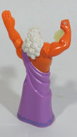 1997 Disney Hercules Animated Movie Film Zeus Cartoon Character Plastic McDonald's Happy Meal Toy Collectible