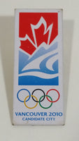 Vancouver 2010 Candidate City Olympic Games Pin Sports Collectible