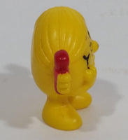 Vintage 1981 Arby's Restaurants Mr. Men Little Miss Sunshine Toy PVC Figure By Roger Hargreaves