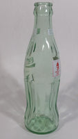 1992 Albertville, France Olympic Winter Games Coca-Cola Coke Glass Soda Pop Bottle Sports Beverage Collectible