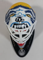 1996-97 McDonalds Mini Goalie Mask Edmonton Oilers Curtis Joseph CUJO #31