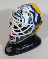 1996-97 McDonalds Mini Goalie Mask Edmonton Oilers Curtis Joseph CUJO #31