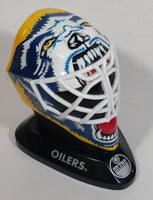 1996-97 McDonalds Mini Goalie Mask Edmonton Oilers Curtis Joseph CUJO #31