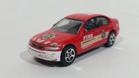 RealToy Red BMW 3 Series Fire Dept Emergency Unit 281 Die Cast Toy Car Firefighting Vehicle