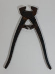 Antique Cast Iron Primitive Early Spring Resistance Hoof Trimmer Wire Snips Tool