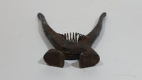 Antique Cast Iron Primitive Early Spring Resistance Hoof Trimmer Wire Snips Tool