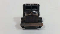 Vintage Miniature Semi Truck Tractor Rig Vehicle Metal Pencil Sharpener Doll House Furniture Size