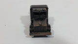 Vintage Miniature Semi Truck Tractor Rig Vehicle Metal Pencil Sharpener Doll House Furniture Size