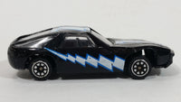 Rare 1998 Subway Restaurants Porsche Dark Purple with Lightning Die Cast Toy Car Vehicle