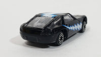 Rare 1998 Subway Restaurants Porsche Dark Purple with Lightning Die Cast Toy Car Vehicle