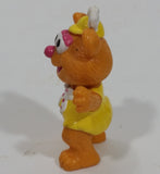 1986 HA! The Muppets Baby Fozzie Bear Character PVC Toy Figure - Treasure Valley Antiques & Collectibles