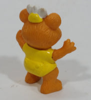 1986 HA! The Muppets Baby Fozzie Bear Character PVC Toy Figure - Treasure Valley Antiques & Collectibles