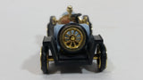 Vintage Reader's Digest High Speed Corgi Mercer Light Blue and Gold No. HF9089 Classic Die Cast Toy Antique Car Vehicle